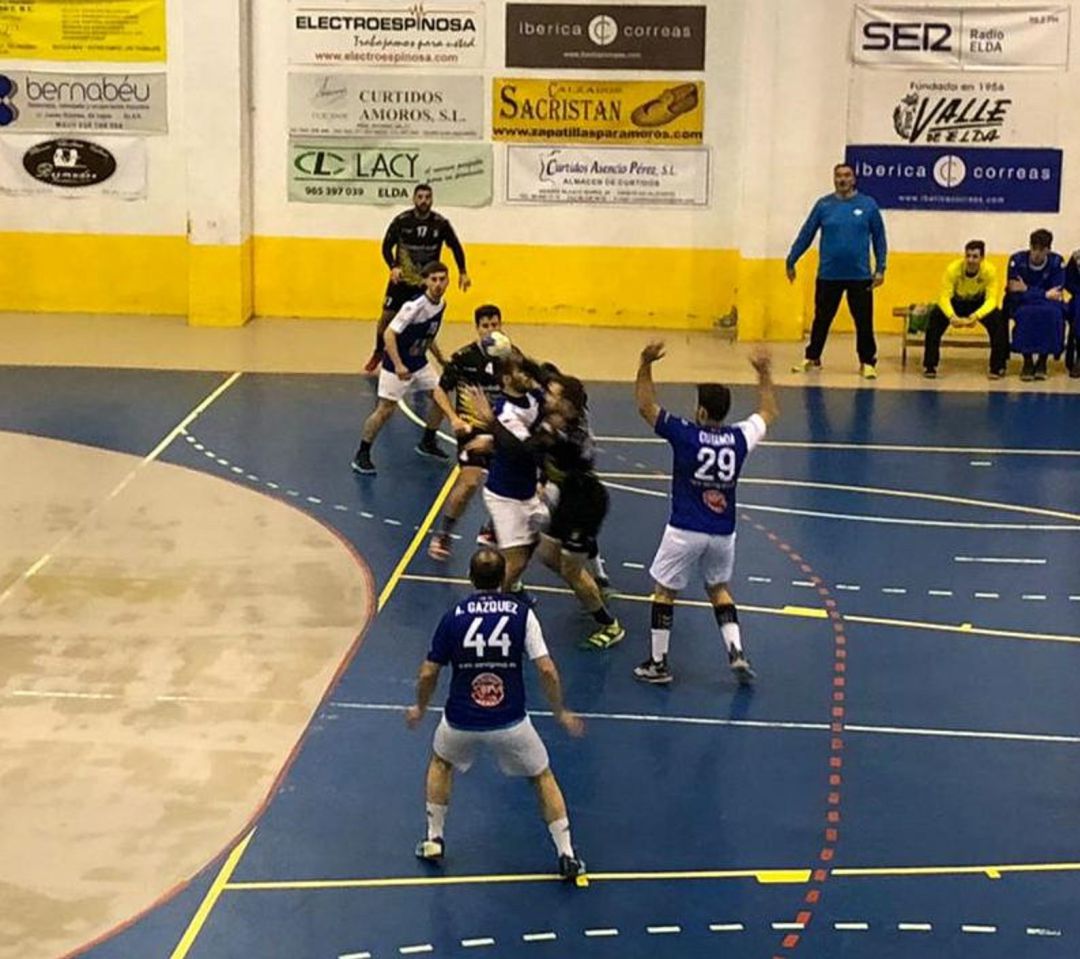 Partido con muchas alternativas en el marcador Partido con muchas alternativas en el marcador