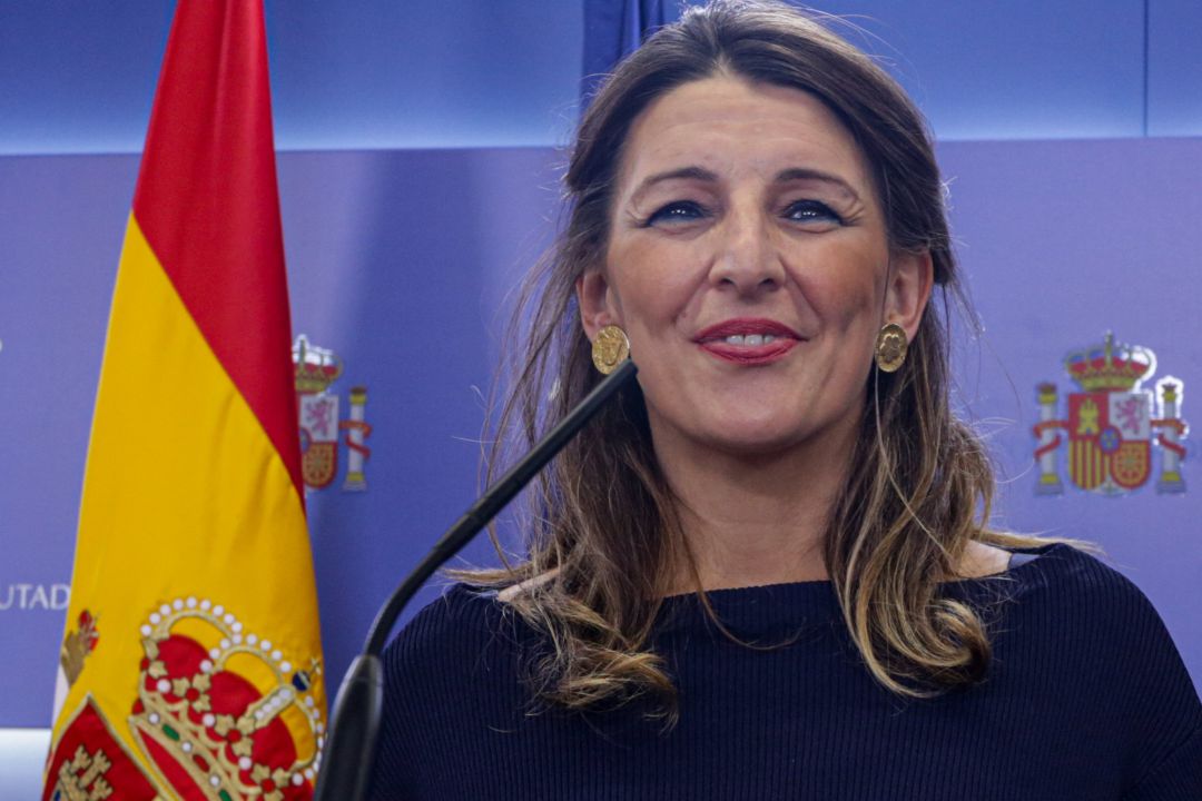 La diputada de de En Común-Unidas Podemos Yolanda Díaz, será la nueva ministra de Trabajo. La diputada de de En Común-Unidas Podemos Yolanda Díaz, será la nueva ministra de Trabajo.