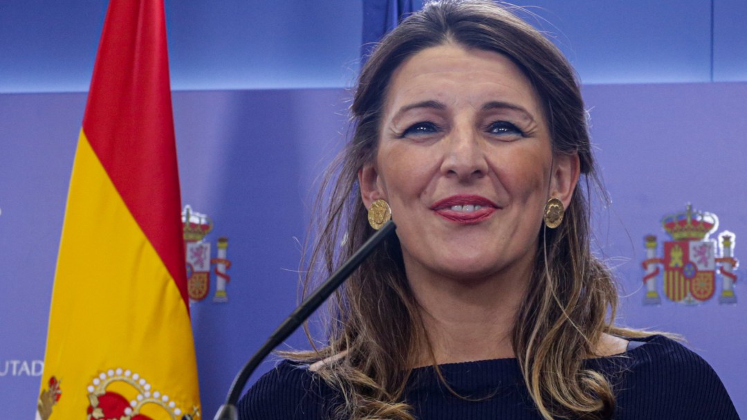 Yolanda Díaz, nueva ministra de Trabajo
