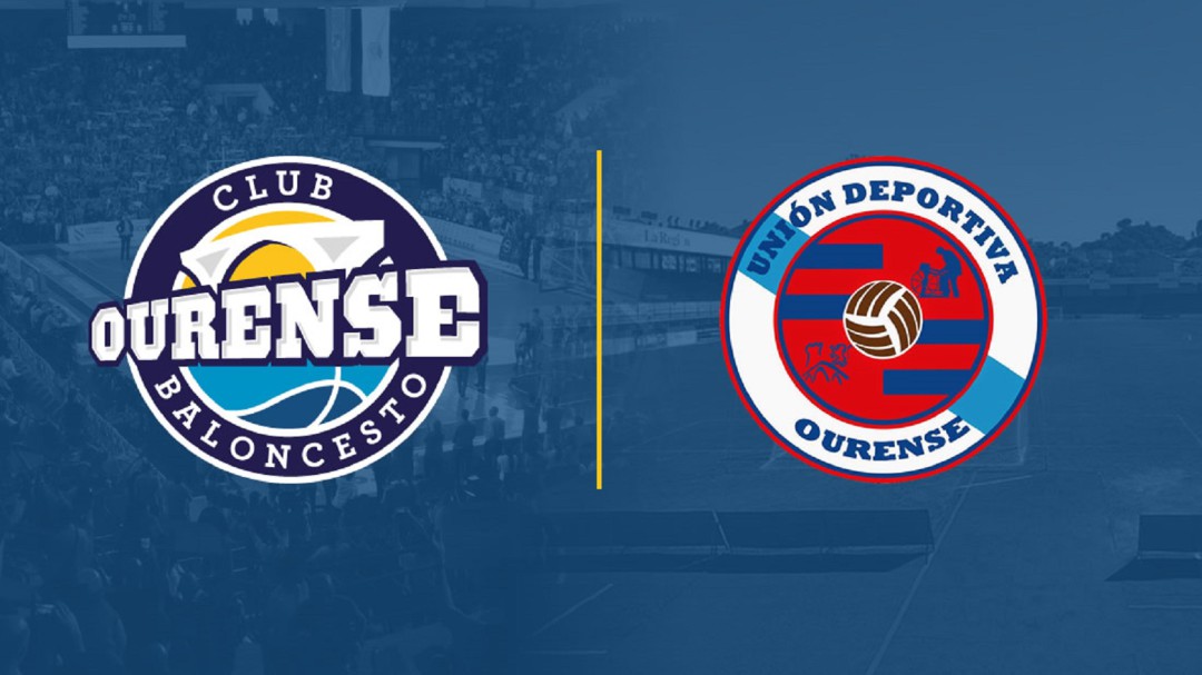 El Club Ourense Baloncesto y la U.D. Ourense acuerdan precios reducidos para sus abonados para los dos próximos encuentros