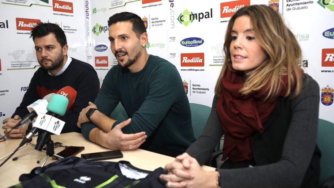 Molina: 'Con Vallejo y Taliby, como si nos conociéramos de toda la vida'