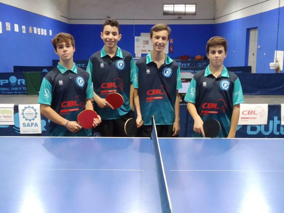 Club de Tenis de Mesa SAFA Andújar Club de Tenis de Mesa SAFA Andújar