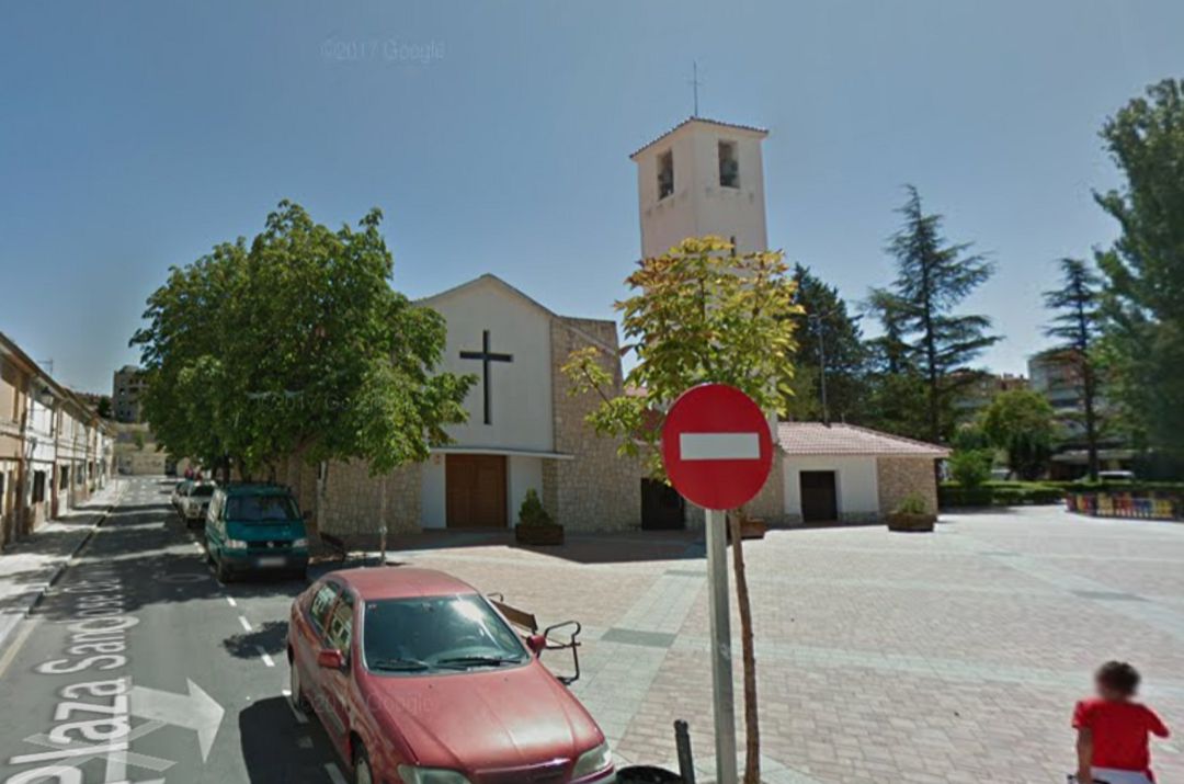 Goteras y grietas en la iglesia de Las Quinientas Goteras y grietas en la iglesia de Las Quinientas