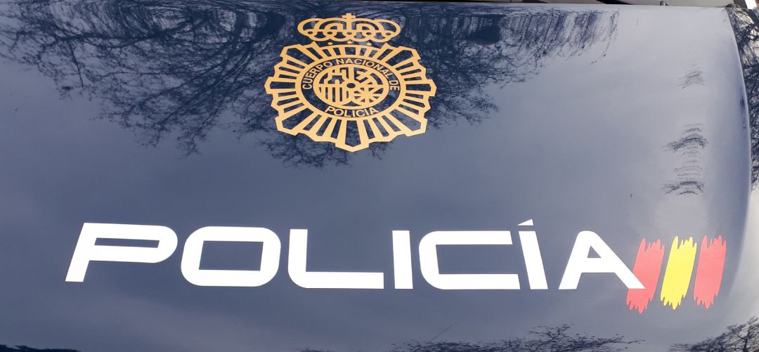 Coche de la Policía Nacional Coche de la Policía Nacional