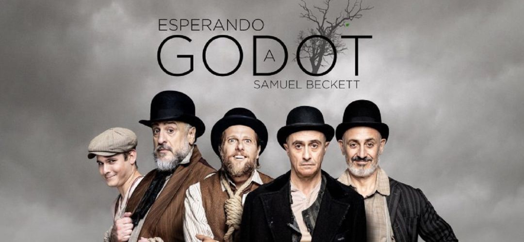 Cartel de la obra 'Esperando a Godot' Cartel de la obra 'Esperando a Godot'