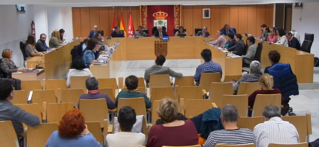 Pleno municipal de San Sebastián de los Reyes Pleno municipal de San Sebastián de los Reyes