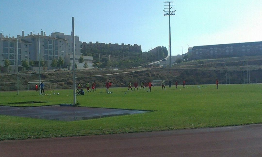 Terrenos de la futura ciudad deportiva del Polígono Terrenos de la futura ciudad deportiva del Polígono