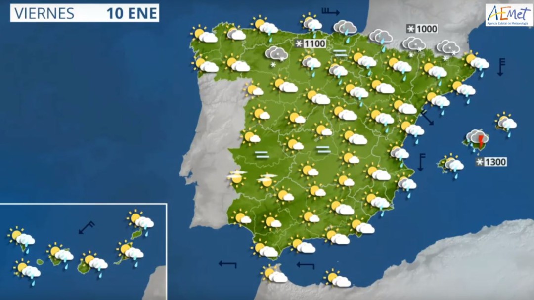 Por fin llega la lluvia