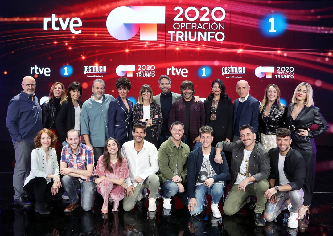 El equipo de 'OT 2020' El equipo de 'OT 2020'