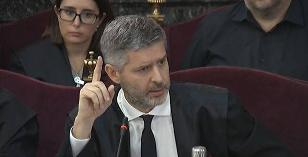 El abogado de Oriol Junqueras, Andreu Van den Eynde El abogado de Oriol Junqueras, Andreu Van den Eynde