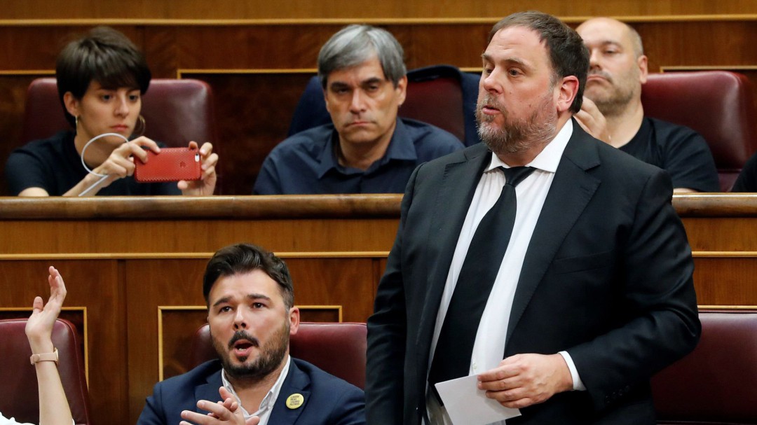 Dardos a Europa y a la Abogacía del Estado: las claves de la decisión del Supremo sobre Oriol Junqueras