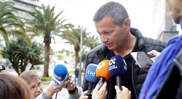 Peñalver fue uno de los atletas de los que abusó Millán hace décadas Peñalver fue uno de los atletas de los que abusó Millán hace décadas