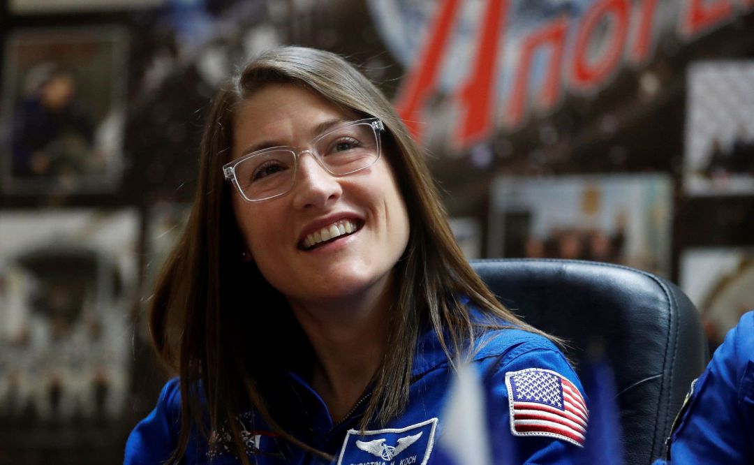 Astronauta de la NASA.
Astronauta de la NASA.