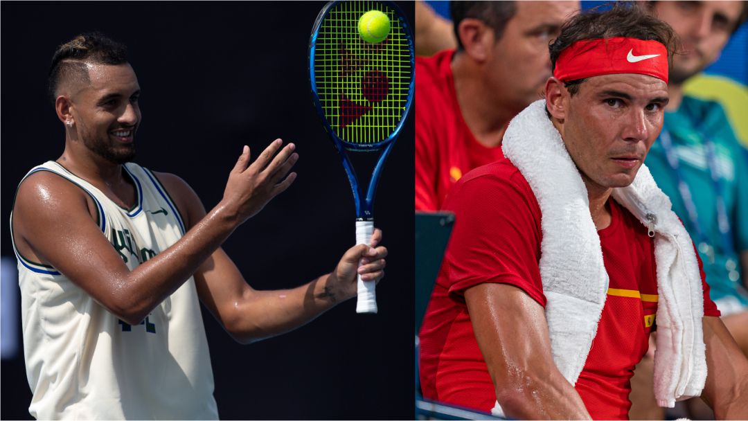 Kyrgios y Nadal Kyrgios y Nadal