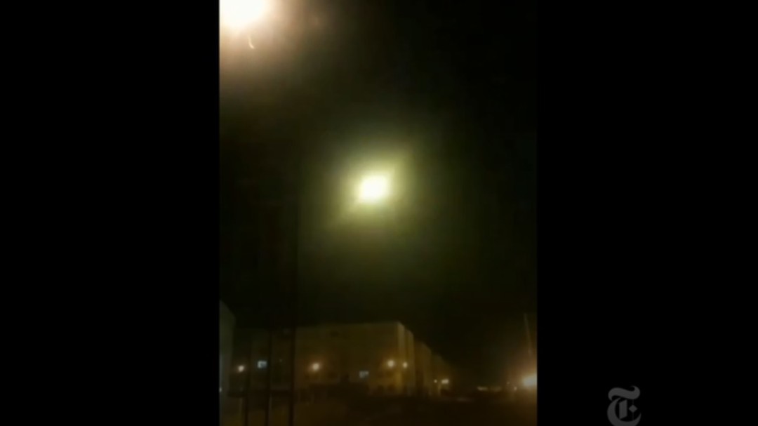 El vídeo que muestra el derribo del avión ucraniano por un misil iraní