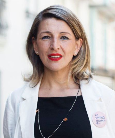 Yolanda Díaz Yolanda Díaz
