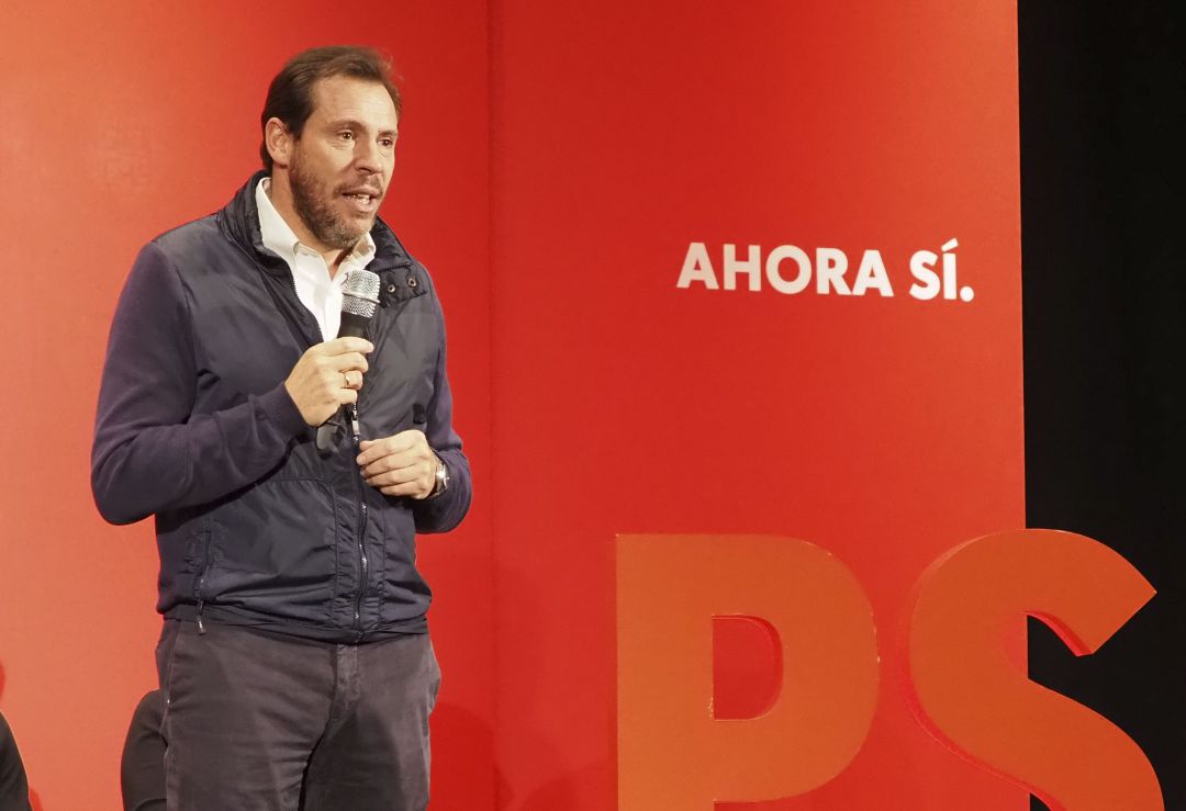 El alcalde de Valladolid, Óscar Puente El alcalde de Valladolid, Óscar Puente