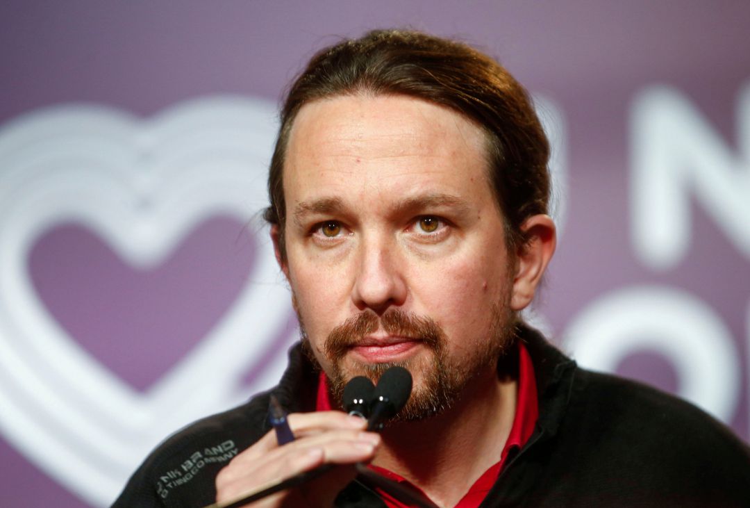 El líder de Unidas Podemos y futuro vicepresidente del Gobierno, Pablo Iglesias El líder de Unidas Podemos y futuro vicepresidente del Gobierno, Pablo Iglesias