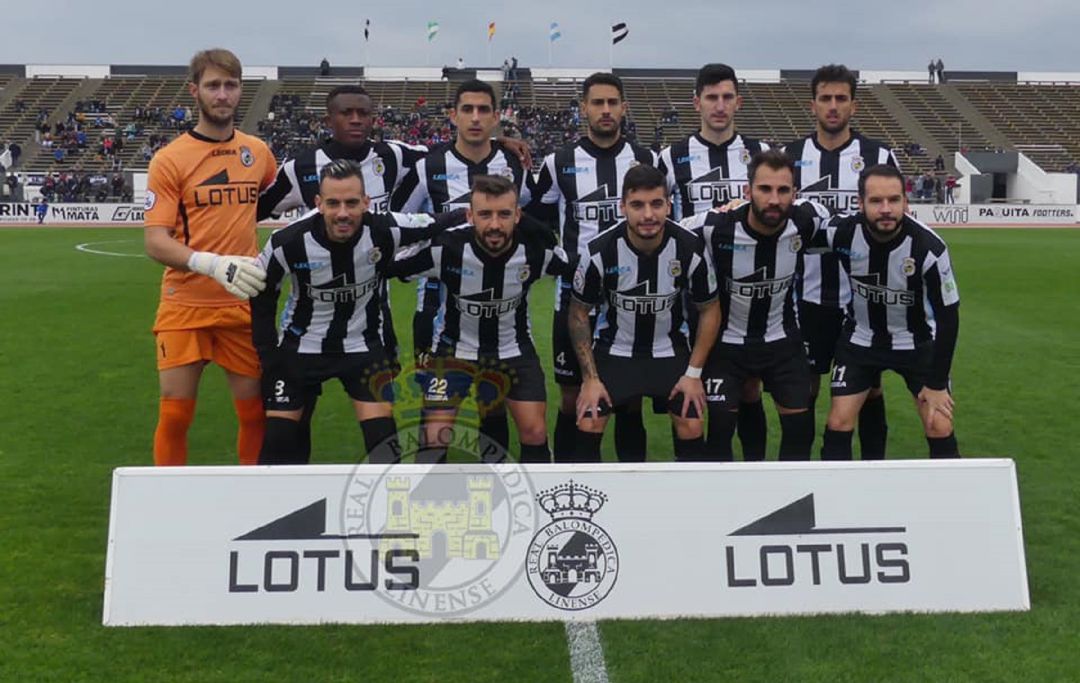 Alineación de la Balona. Alineación de la Balona.