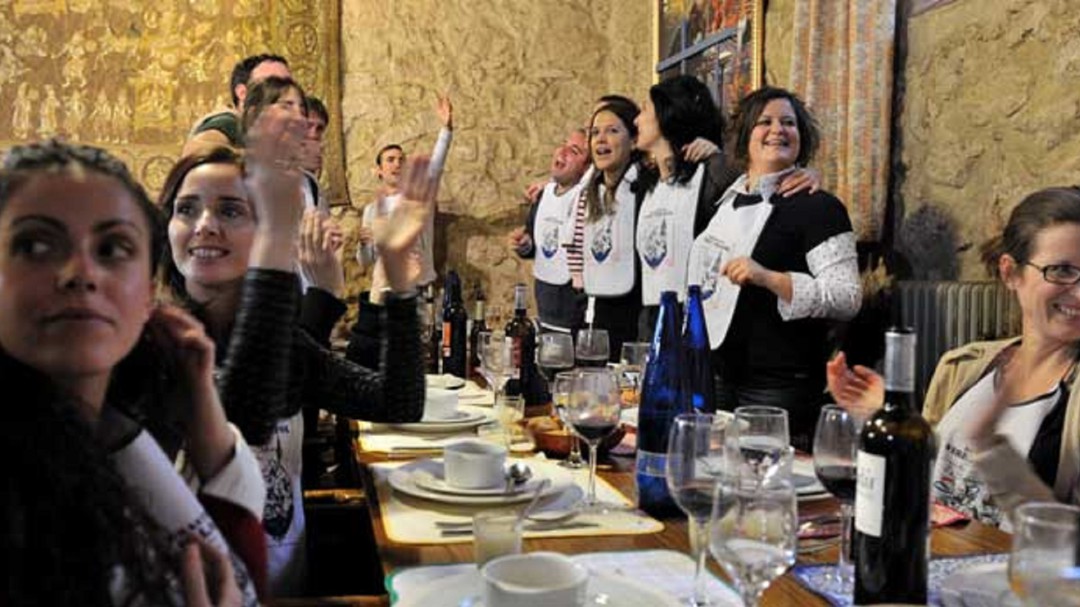 Una fiesta gastronómica con género femenino