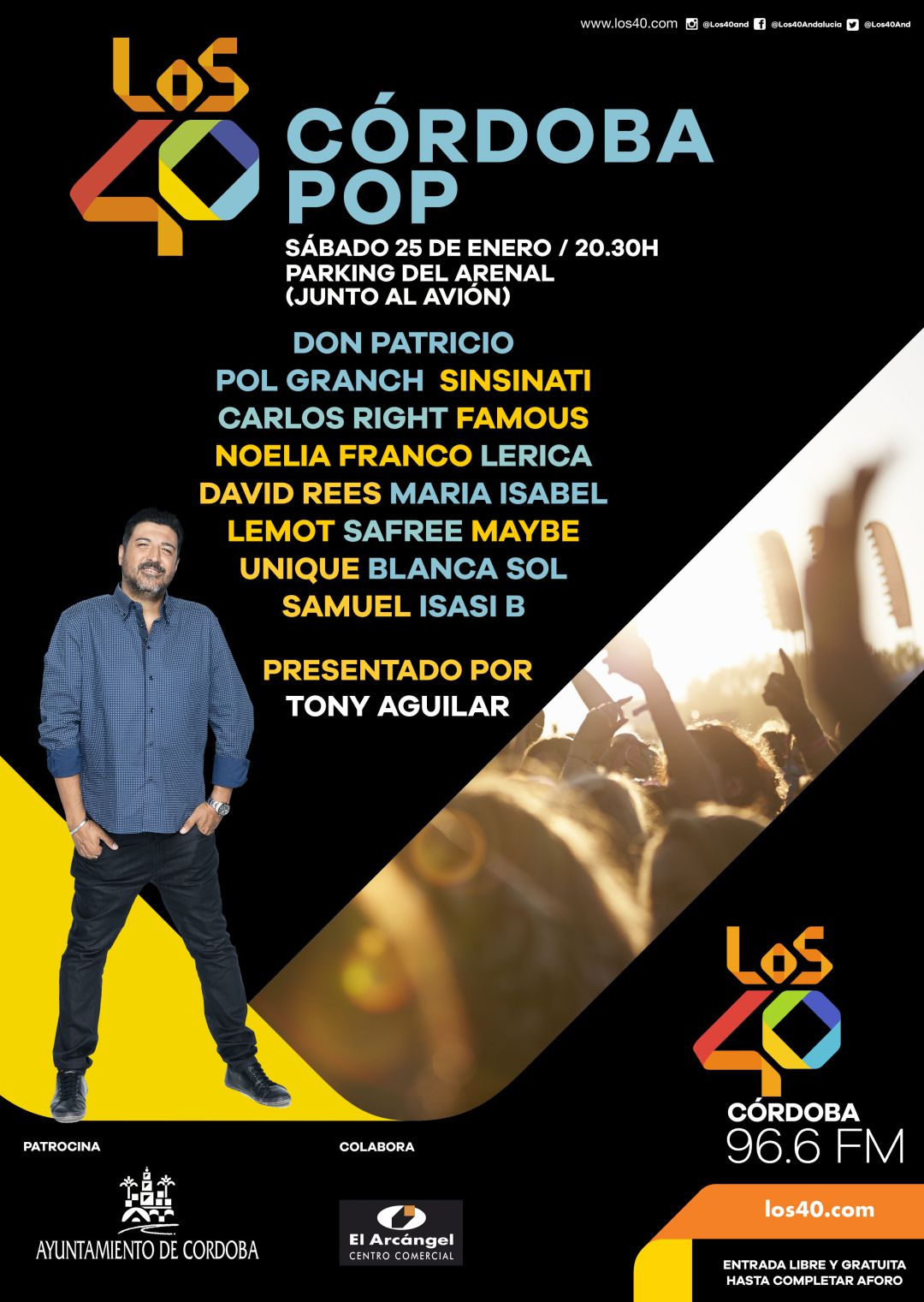Los 40 Córdoba Pop Los 40 Córdoba Pop