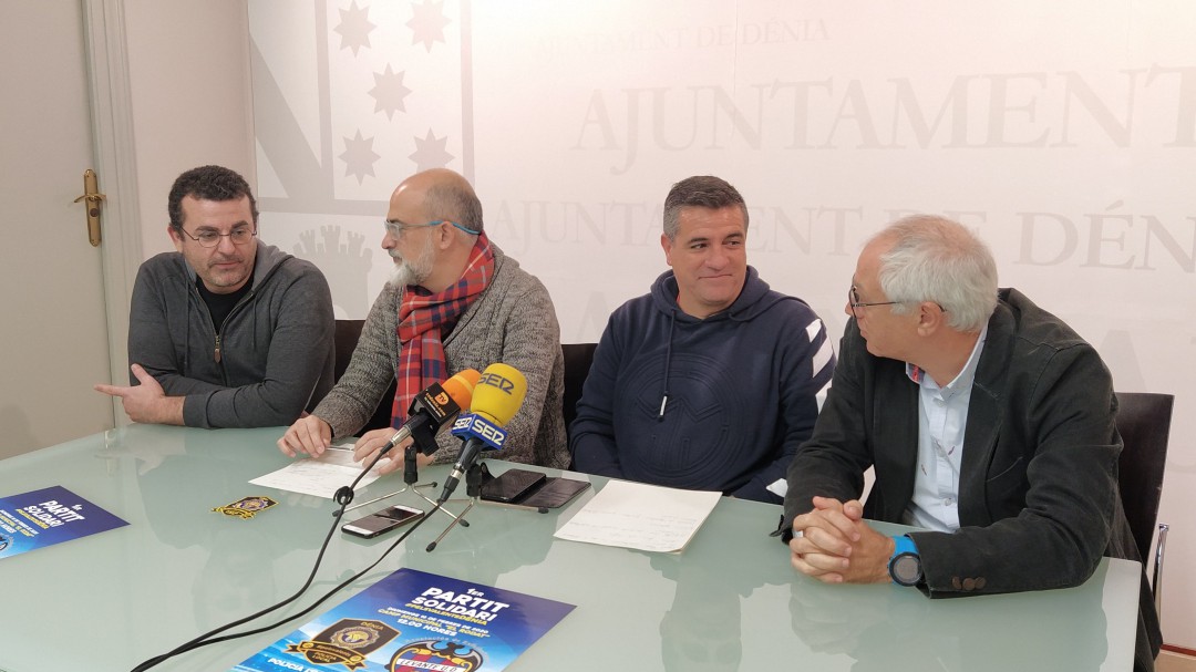 Fútbol solidario a favor de la lucha contra el cáncer infantil