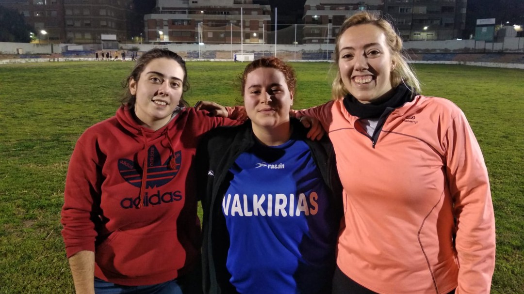 El Monastil Rugby Elda empieza a despuntar con sus féminas