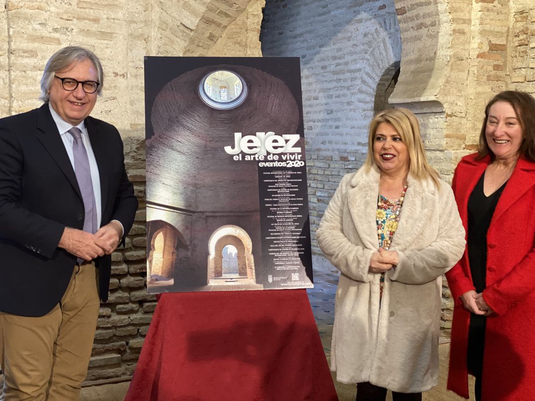 "Jerez el arte de vivir" promocionará los eventos turísticos de la ciudad en Fitur "Jerez el arte de vivir" promocionará los eventos turísticos de la ciudad en Fitur