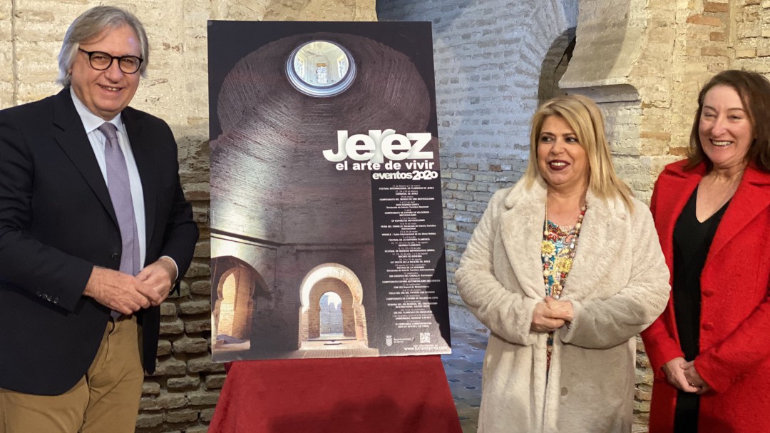 "Jerez el arte de vivir" promocionará los eventos turísticos de la ciudad en Fitur