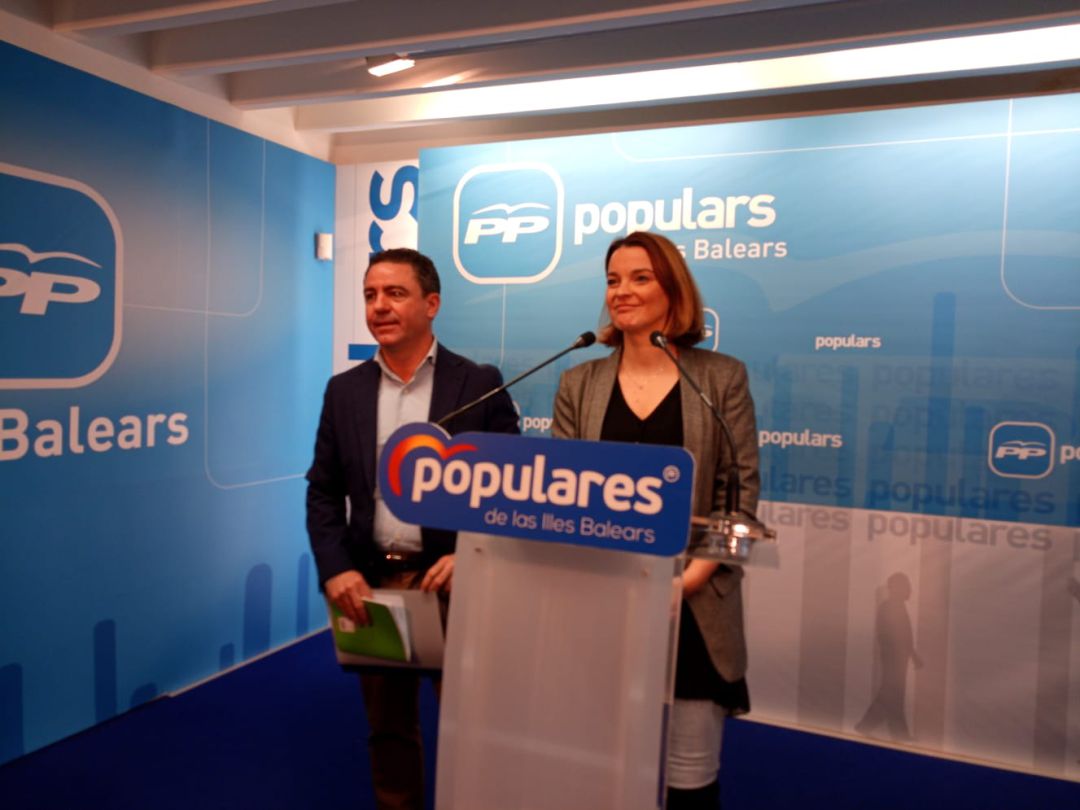 El PP critica que Sánchez siga el modelo de Armengol al disparar el gasto público El PP critica que Sánchez siga el modelo de Armengol al disparar el gasto público