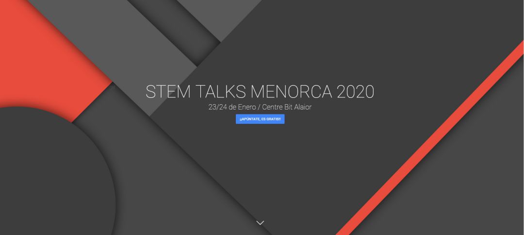 El evento reúne a varios ponentes del ámbito de las ciencias, matemáticas, ingeniería y tecnología. Radio Menorca Cadena SER colabora con esta iniciativa. El evento reúne a varios ponentes del ámbito de las ciencias, matemáticas, ingeniería y tecnología. Radio Menorca Cadena SER colabora con esta iniciativa.