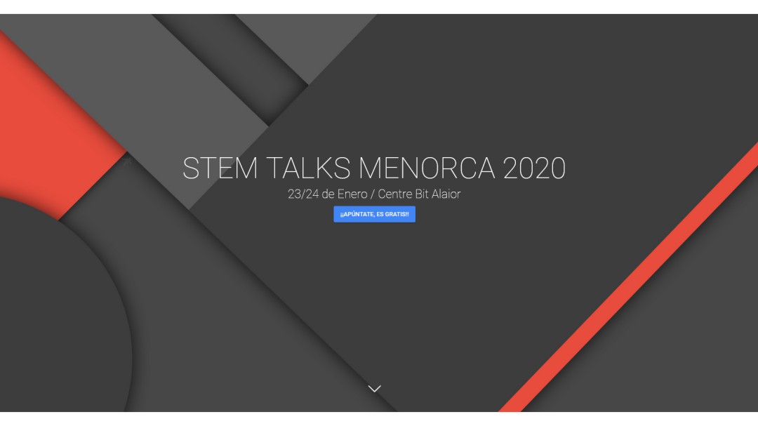 Vuelve STEM Talks 2020 a Alaior