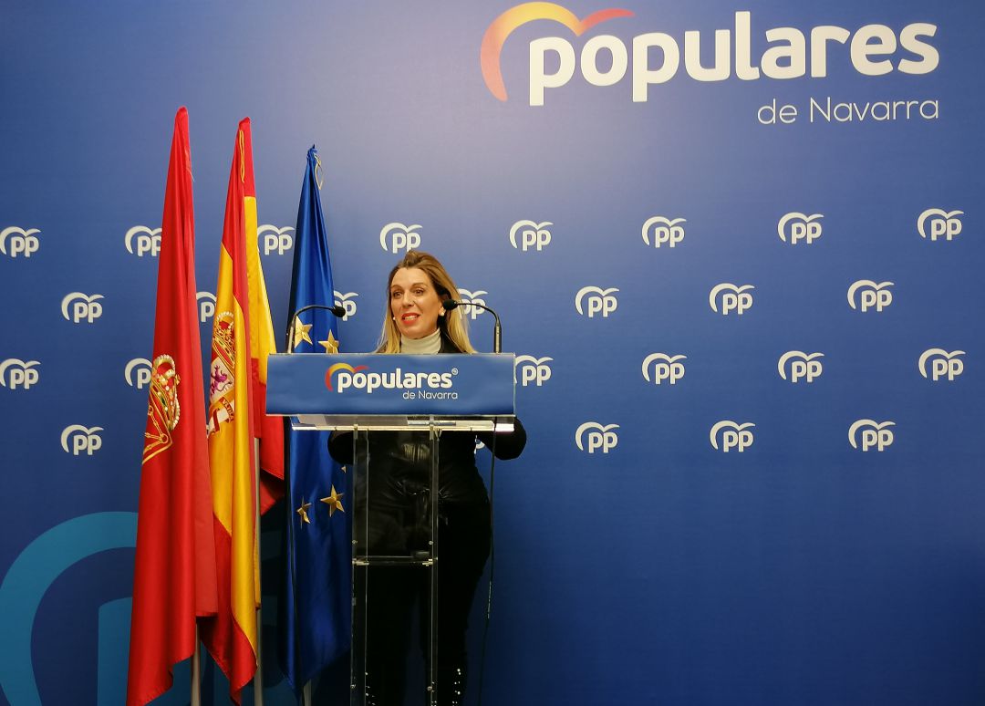 La senadora del PP, Amelia Salanueva La senadora del PP, Amelia Salanueva