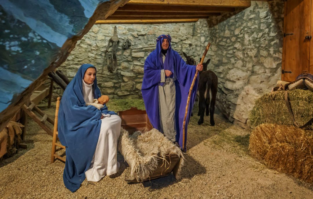 Imatge del Pessebre dels estels de l'Associació Masia de Castelló. Imatge del Pessebre dels estels de l'Associació Masia de Castelló.