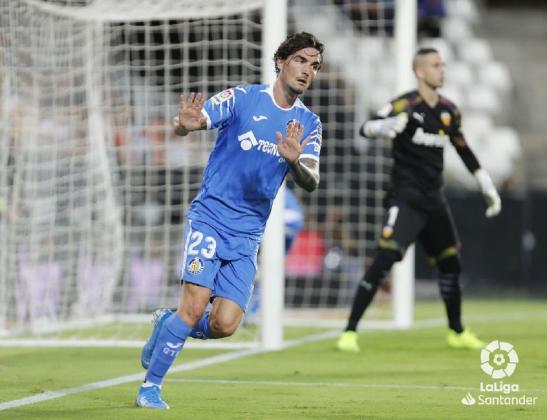 Jason Remeseiro con el Getafe Jason Remeseiro con el Getafe