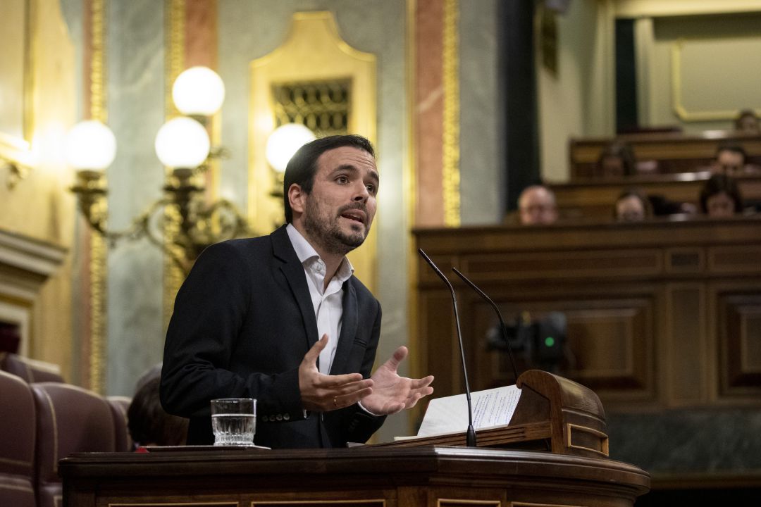 El nuevo ministro de Consumo, Alberto Garzón El nuevo ministro de Consumo, Alberto Garzón