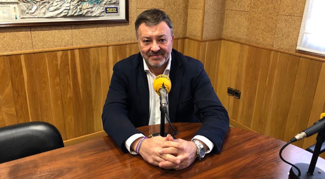 Darío Dolz, en SER Cuenca Darío Dolz, en SER Cuenca