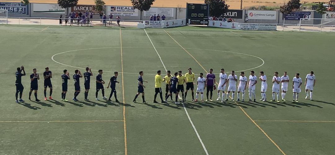 Imagen del partido de ida en Illescas (0-1) Gol de Fran Santano Imagen del partido de ida en Illescas (0-1) Gol de Fran Santano