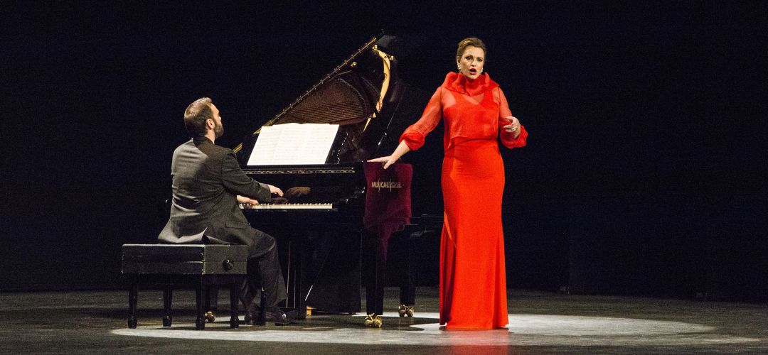Ainhoa Arteta será la pregonera de las Fiestas de la Paz de Alcobendas Ainhoa Arteta será la pregonera de las Fiestas de la Paz de Alcobendas