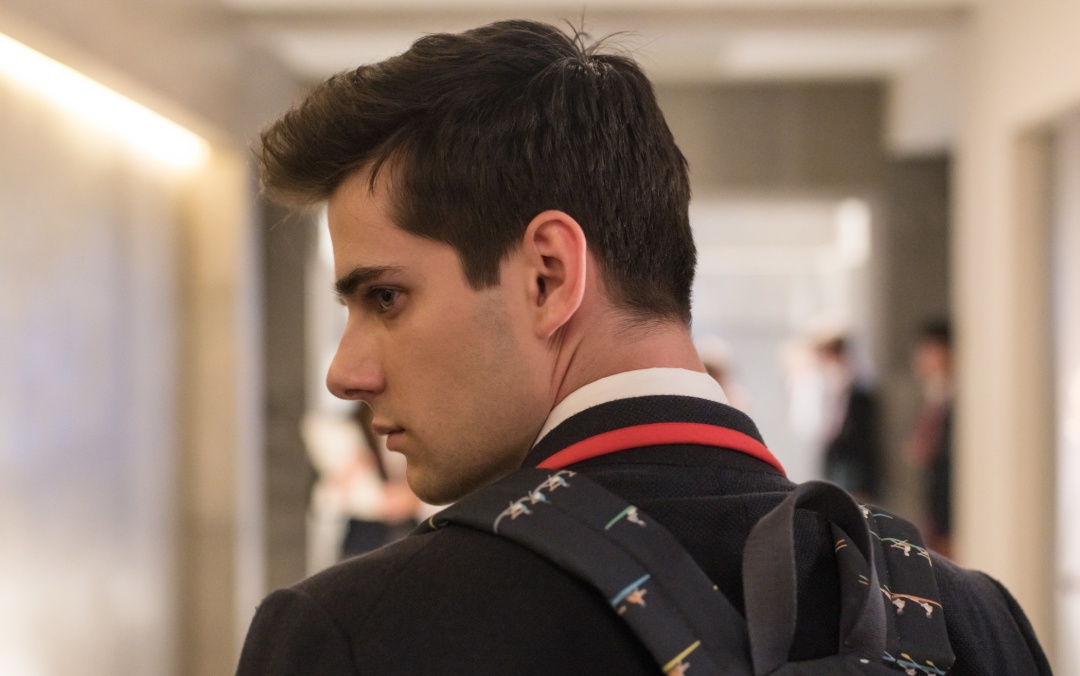 Álvaro Rico, uno de los protagonistas de 'Élite' Álvaro Rico, uno de los protagonistas de 'Élite'