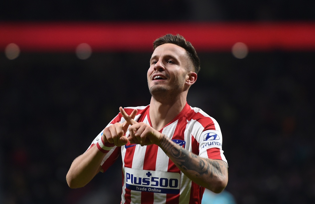 Saúl Ñíguez celebra un gol Saúl Ñíguez celebra un gol