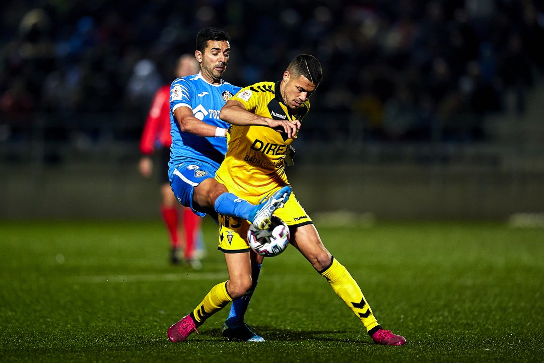 El Badalona deja fuera de la Copa del Rey al Getafe El Badalona deja fuera de la Copa del Rey al Getafe
