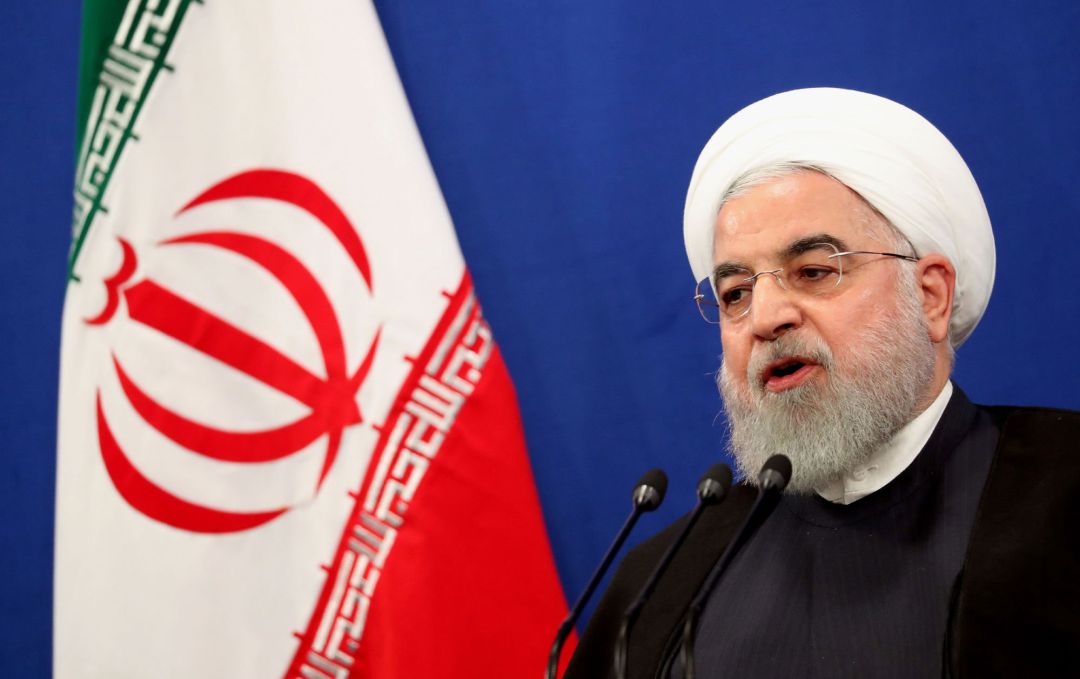 El presidente iraní, Hassan Rouhani durante una conferencia de prensa en Teherán, Irán, el pasado 14 de octubre de 2019. El presidente iraní, Hassan Rouhani durante una conferencia de prensa en Teherán, Irán, el pasado 14 de octubre de 2019.