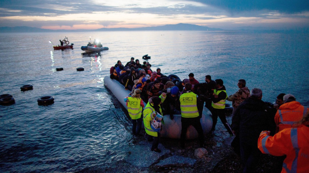 12 muertos en un naufragio en la isla griega de Paxos