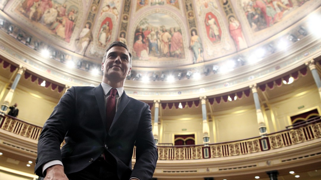 El Gobierno de Sánchez, el (casi) más abultado de la democracia
