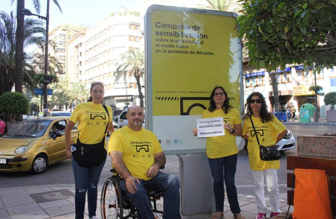 Representantes de COCEMFE Alicante Representantes de COCEMFE Alicante