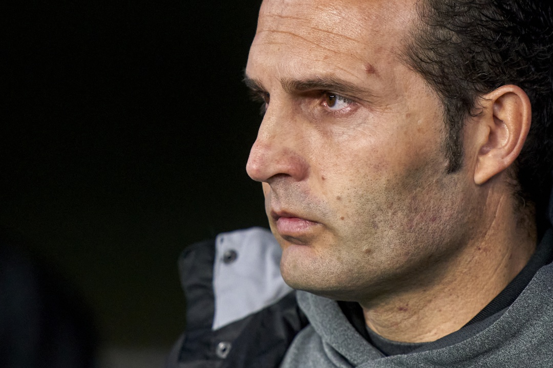 Rubén Baraja, entrenador del CD Tenerife Rubén Baraja, entrenador del CD Tenerife