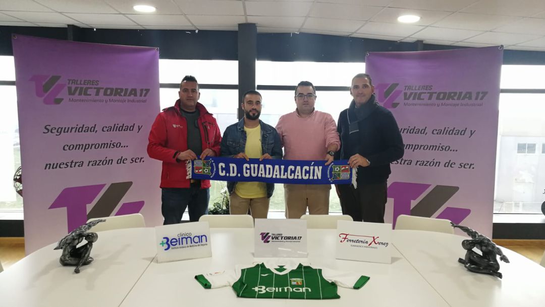 Sergio Iglesias, nuevo jugador del CD Guadalcacín Sergio Iglesias, nuevo jugador del CD Guadalcacín