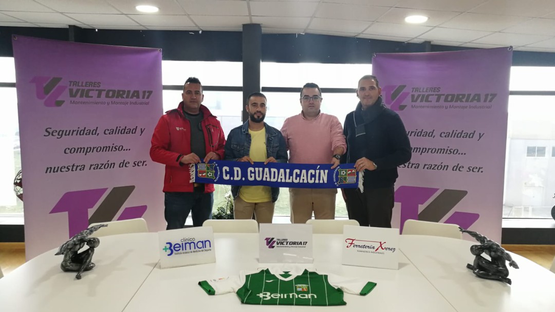 Sergio Iglesias, nuevo jugador del CD Guadalcacín