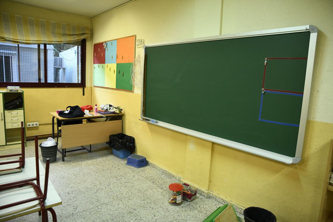 CCOO denuncia la "incertidumbre" de los centros educativos por los recortes CCOO denuncia la "incertidumbre" de los centros educativos por los recortes